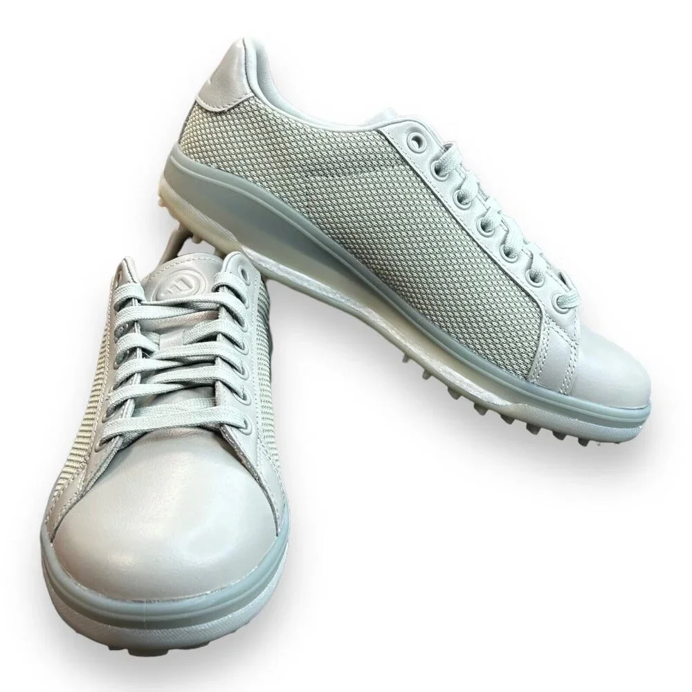 Adidas‎ Go-To Spikeless 1 9 Mens Golf Shoe Size 7.5 Green GV6905 New